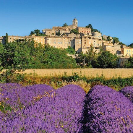 Alle Programmbausteine Provence auf einen Blick