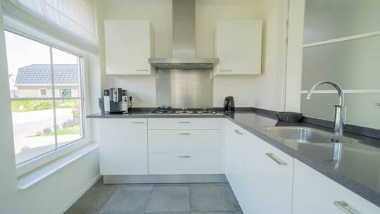 4 Klassenfahrt Amsterdam EuroParcsPoortvanAmsterdam Küche