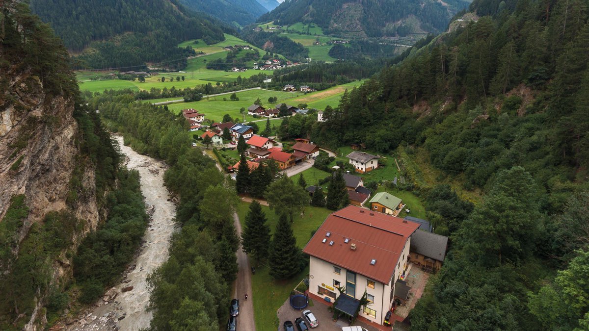 Klassenfahrt Lienz Haus Sportland in Lienz