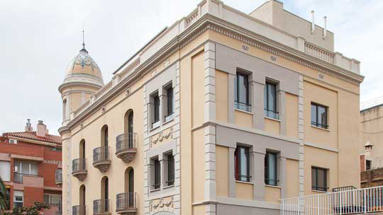 Klassenfahrt Barcelona Residencia Erasmus Klassenfahrt Barcelona Residencia Erasmus