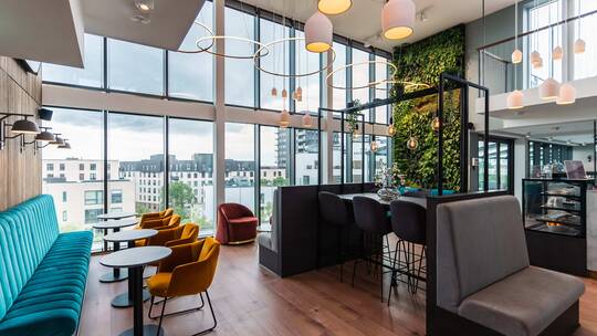 3 Klassenfahrt Kopenhagen CopenhagenGoHotelCity Lobby