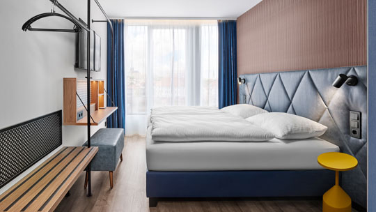 Gruppenreise Erfurt H2 Hotels