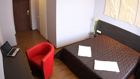 3 Klassenfahrt Riga PrimoHotel Zimmer