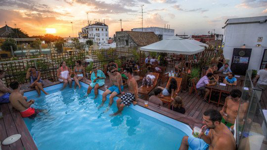 Hostel Oasis Palace Sevilla