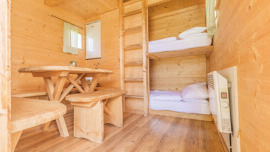 5 Klassenfahrt Chiemsee Almdorado AlmhüttemitBetten