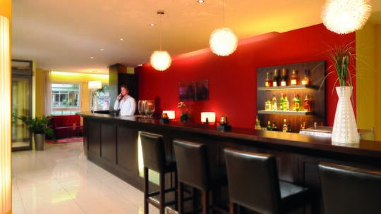 3 Gruppenreise  Antwerpen LeonardoAntwerpen Bar