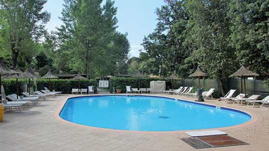 Camping Bosco Verde Versiliskueste