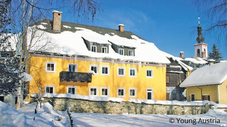 Klassenfahrt Skigebiet Grosseck-Speiereck