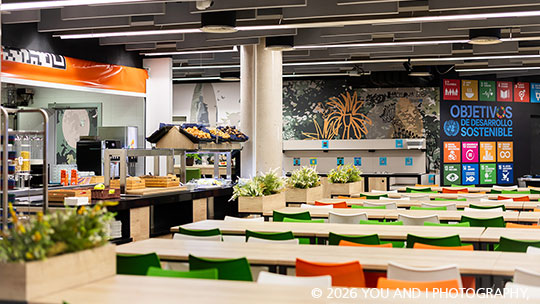 3 Klassenfahrt Barcelona HostelTwentytu Frühstücksraum