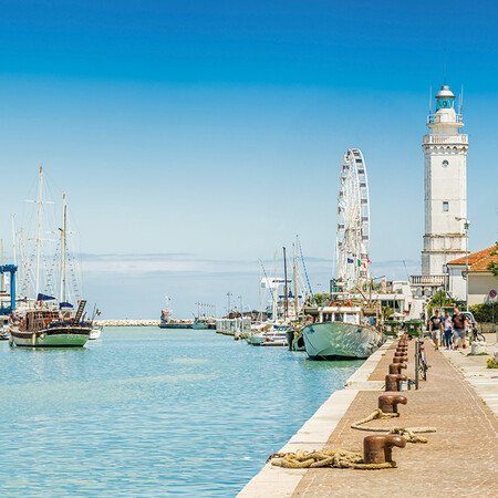 Alle Programmbausteine Rimini und Adriaküste auf einen Blick