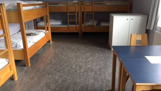 2 Klassenfahrt Langeoog InselhausLangeoog 8erZimmer