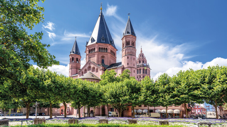 Gruppenreise Mainz und Wiesbaden