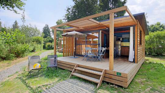 1 Klassenfahrt BaguerPican HuttopiaCampingBaieduMontStMichel MobilHome