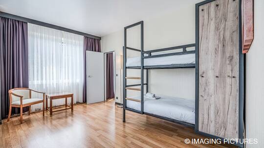 2 Klassenfahrt Brüssel a&oBrüsselCentrum Mehrbettzimmer