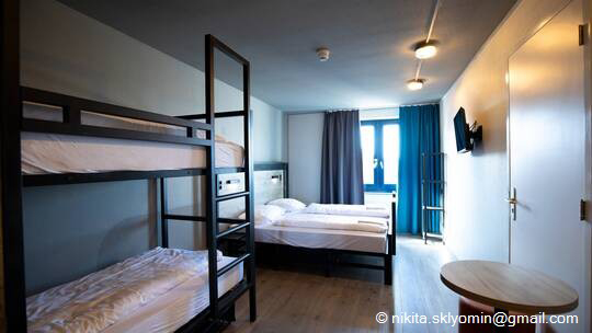 2 Klassenfahrt Rotterdam a&oRotterdamCity Mehrbettzimmer