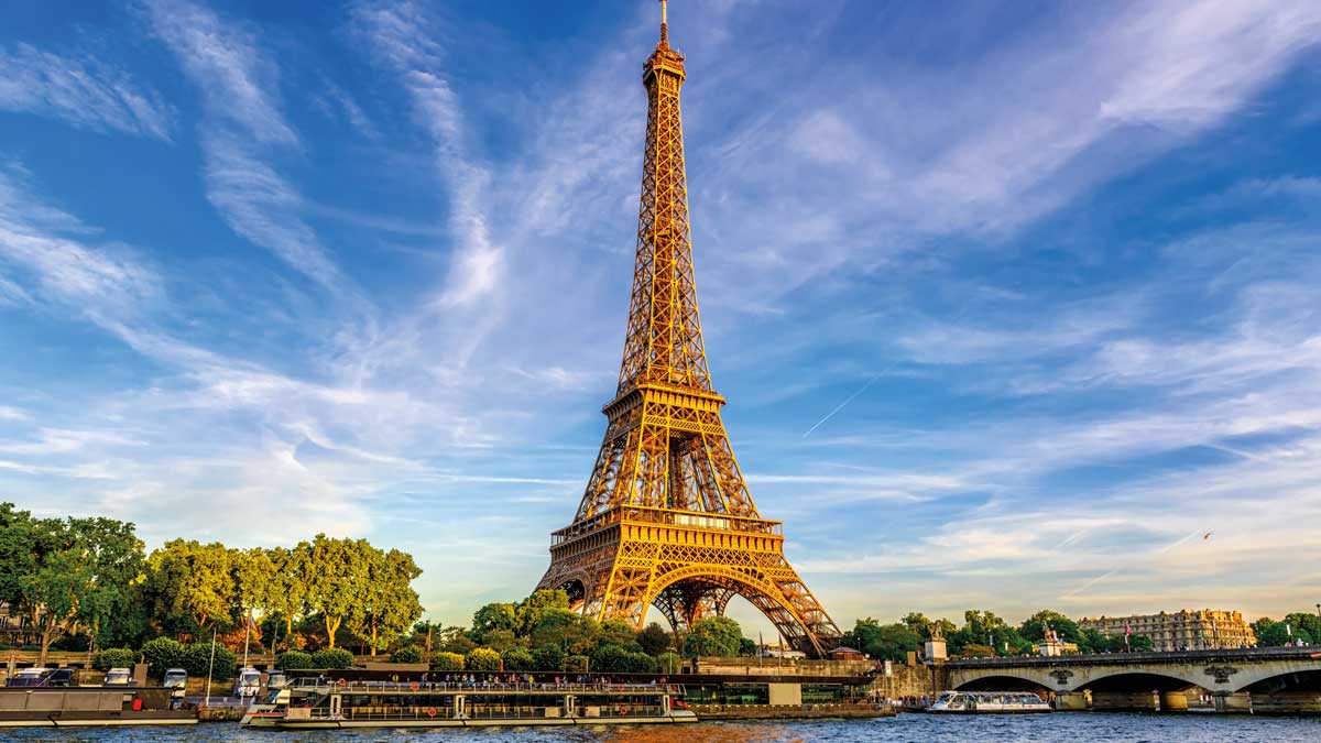 Eifelturm in Paris