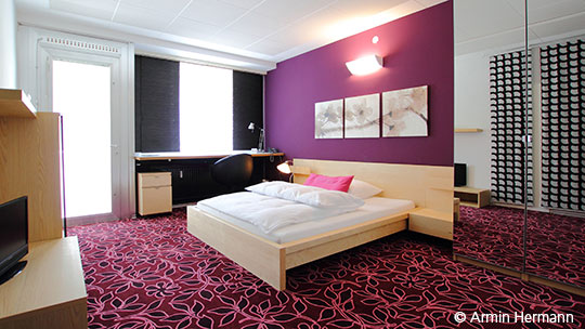 4 Gruppenreisen Wien CollegeGardenHotelBadVöslau Doppelzimmer