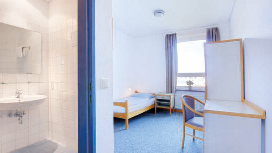 2 Klassenfahrt Sylt ADSSchullandheimHausNordsee Mehrbettzimmer