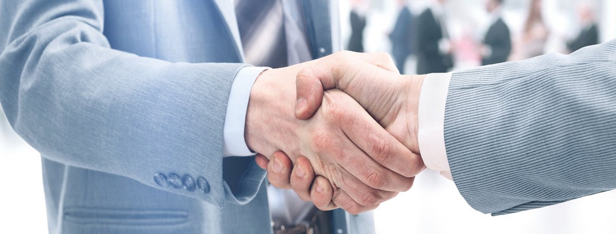 CTS Partner Hände schütteln