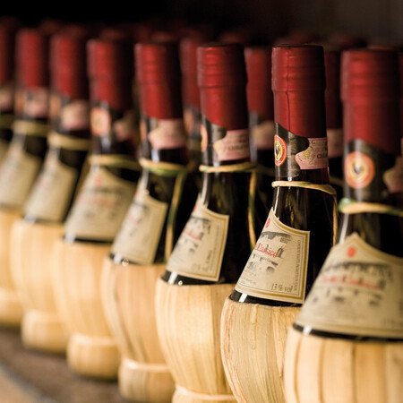 Weinprobe im Chiantigebiet