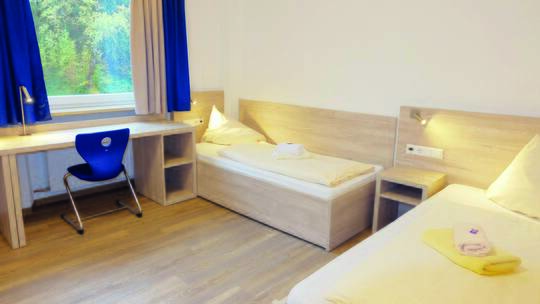 5 Klassenfahrt Bodenseeregion JugendgästehausLindenberg Doppelzimmer