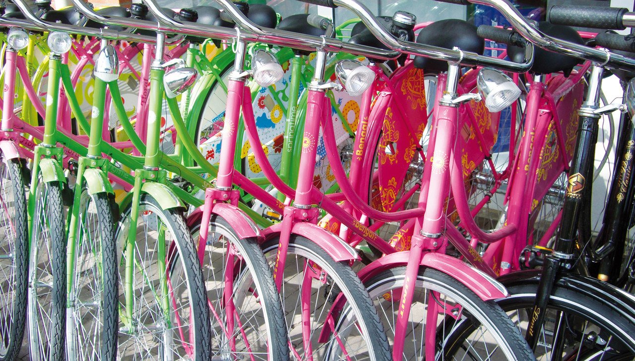 CTS-Länderspezialisten Niederlande Fahrräder in Amsterdam