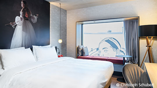 1 Gruppenreise Wien RadissonREDVienna Doppelzimmer 1 Gruppenreise Wien RadissonREDVienna Doppelzimmer