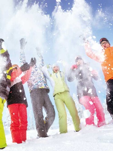 Auf die Skier, fertig, los!