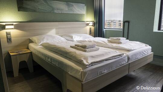 3 Klassenfahrt Amsterdam MeiningerAmsterdamCityWest Doppelzimmer