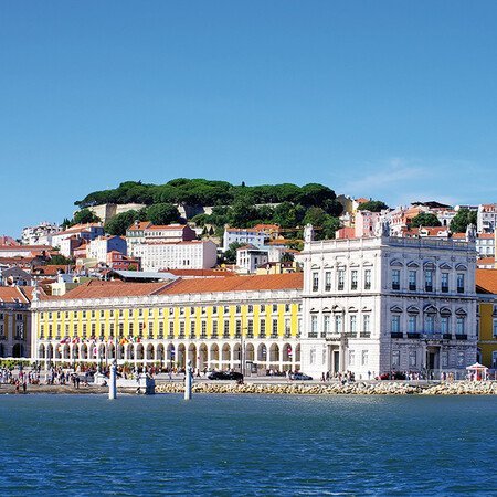 Schifffahrt auf dem Tejo