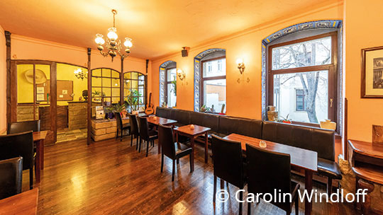 3 Klassenfahrt Dresden Gaestehaus Mezcalero Fruestuecksraum1