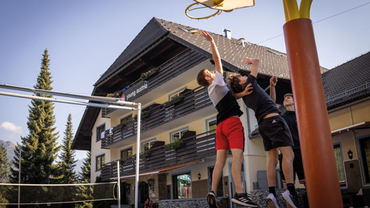 Klassenfahrt Oesterreich Aktiv Erlebnisgaestehaus Carinth