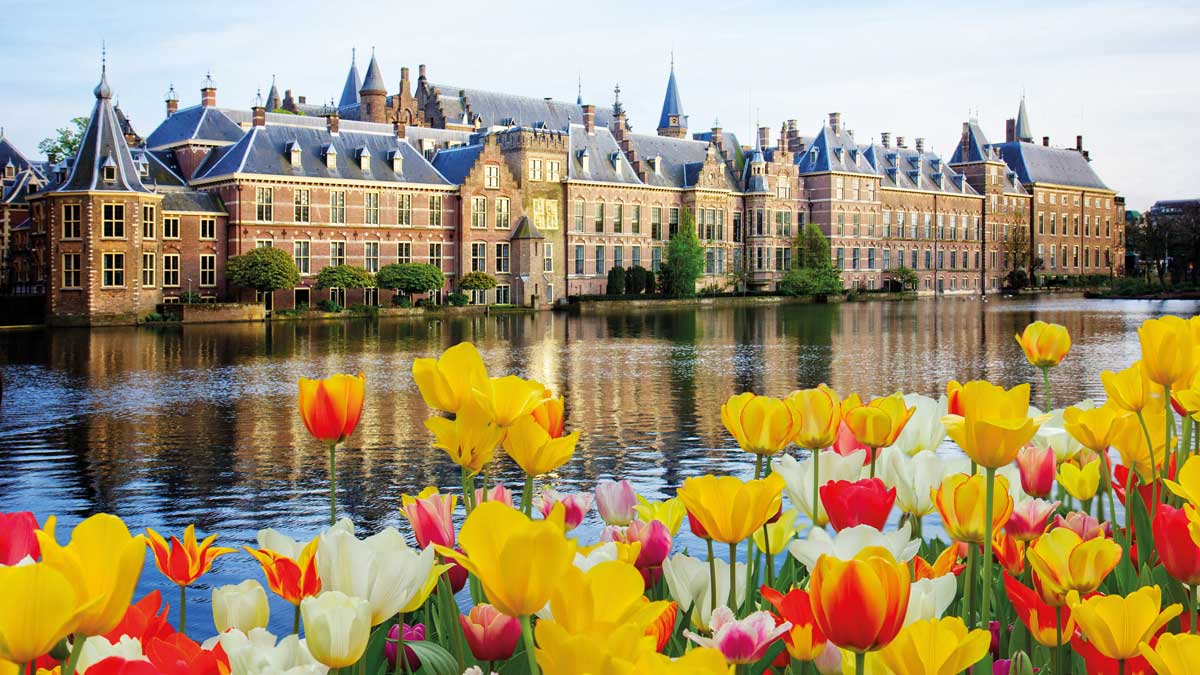 Parlament in Den Haag