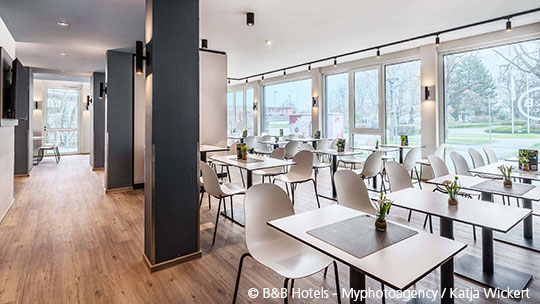 3 Klassenfahrt Bodensee BBHotelKonstanz Frühstücksraum