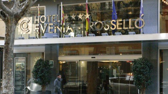 Hotel Evenia Rossello Hotel Evenia Rossello