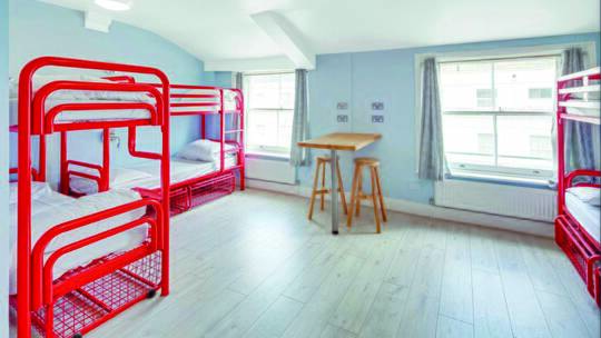 2 Klassenfahrt London AstorKensington Mehrbettzimmer