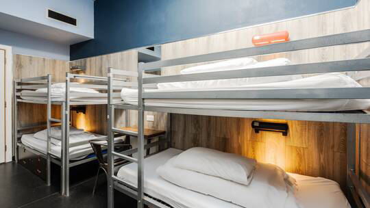 1 Klassenfahrt Newcastle KabannasNewcastle Vierbettzimmer