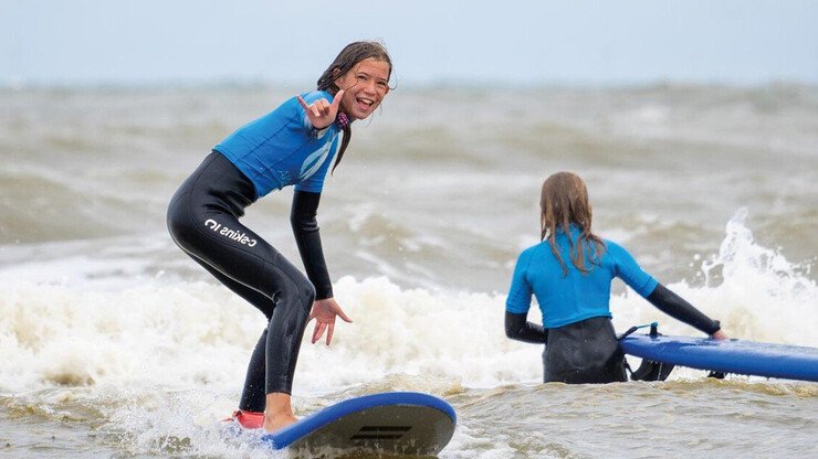 Klassenfahrt Surfcamp Bloemendaal