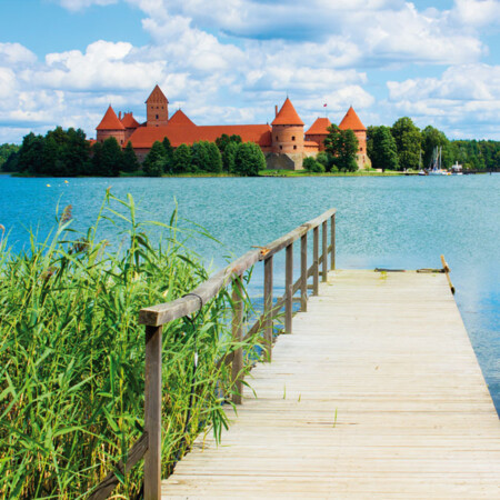 Burg Trakai