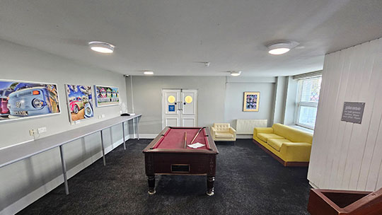 4 Klassenfahrt Eastbourne Best Western Plus Citrus Hotel Lounge