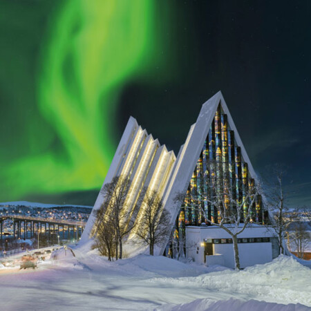 Eismeerkathedrale Tromsø