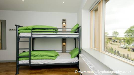 4 Klassenfahrt Newcastle YHATheSill Zimmer