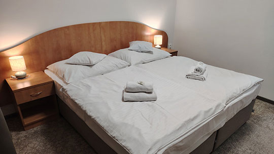 2 Klassenfahrt Prag Hotel Legie Doppelzimmer