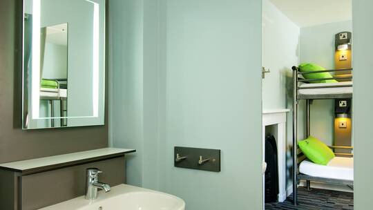 4 Klassenfahrt DoyouknowShakespeare YHAStratford upon Avon Badezimmer