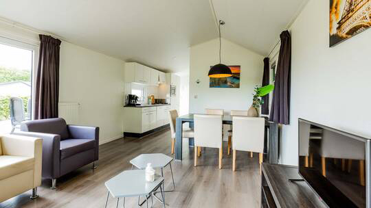 5 Klassenfahrt Noordwijk EuroParcsNoordwijkseDuinen Wohnraum