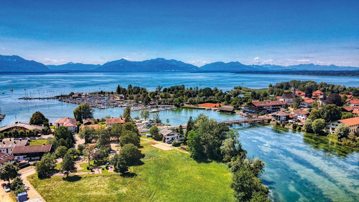 Chiemsee Panorama