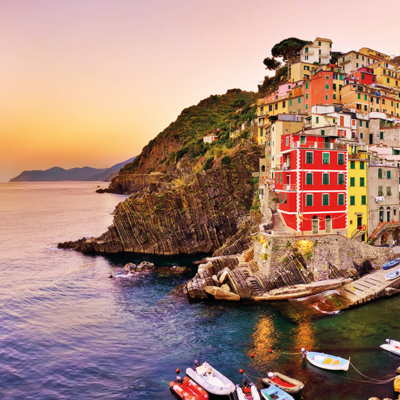 Schifffahrt Cinque Terre