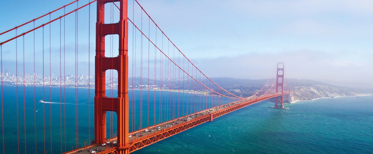 CTS-Länderspezialisten USA Golden Gate Bridge San Francisco