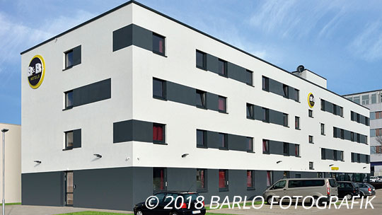 4 Klassenfahrt Weimar BnB Aussenansicht