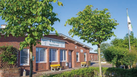 2 Klassenfahrt Borkum Turn undSportvereinBorkum Hauptgebäude